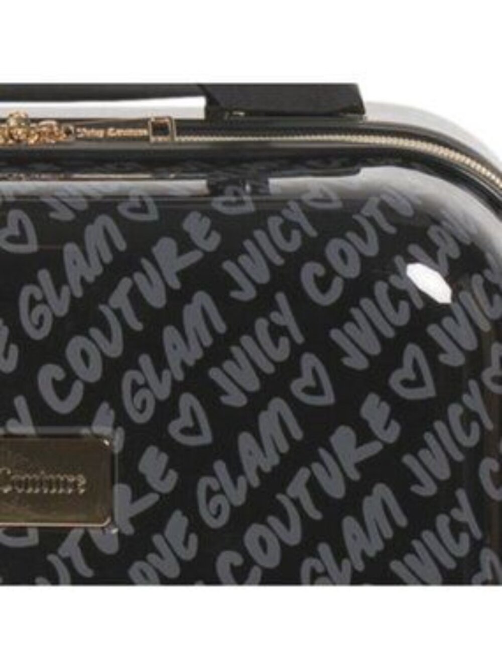 JUICY COUTURE 21in Cassandra Hardside Carry-on Spinner - Picture 4 of 4